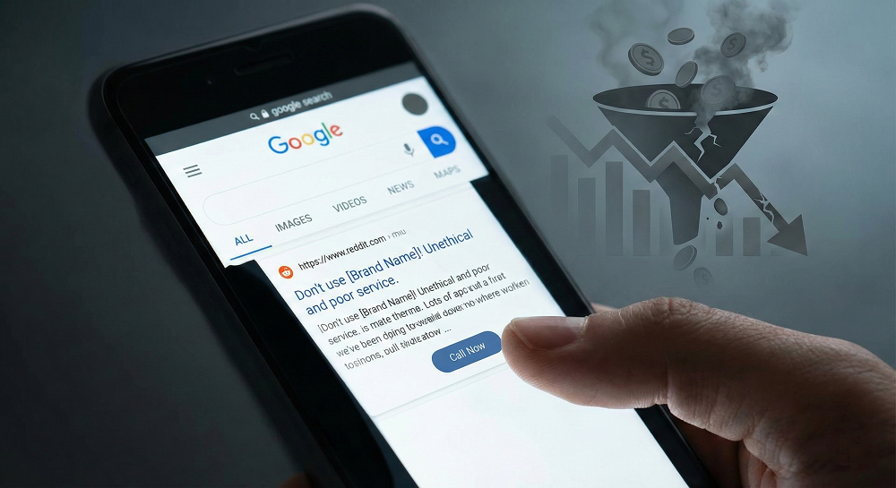 Remove Reddit Post Visibility When It Ranks on Google
