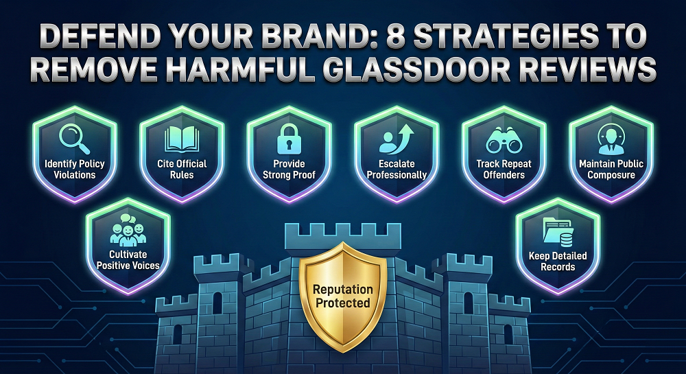 Delete Review on Glassdoor: 8 Steps to Remove Harmful Reviews from Glassdoor