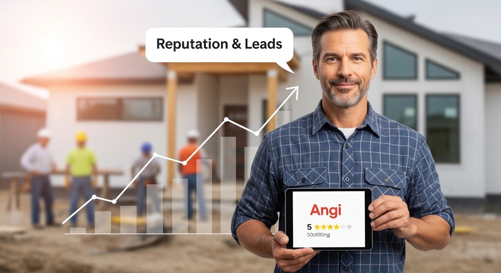 Angi Reviews for Contractors Matter for Reputation and Leads