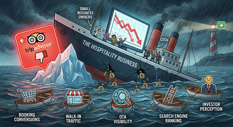 Remove TripAdvisor Negative Reviews