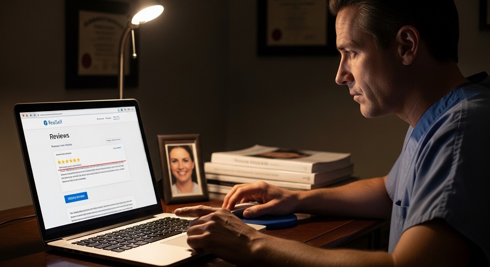 Remove Negative Reviews from RealSelf