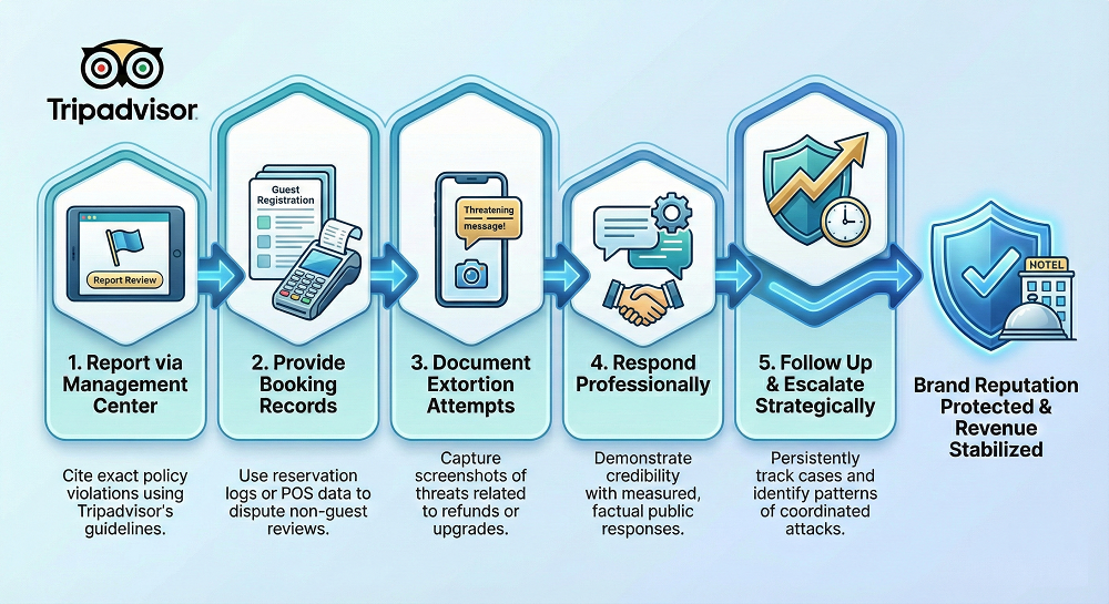 Delete TripAdvisor Negative Reviews