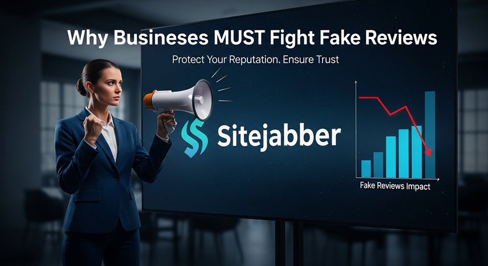 Why Businesses Must Fight Fake Reviews on Sitejabber