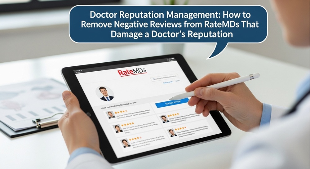 doctor reputation management