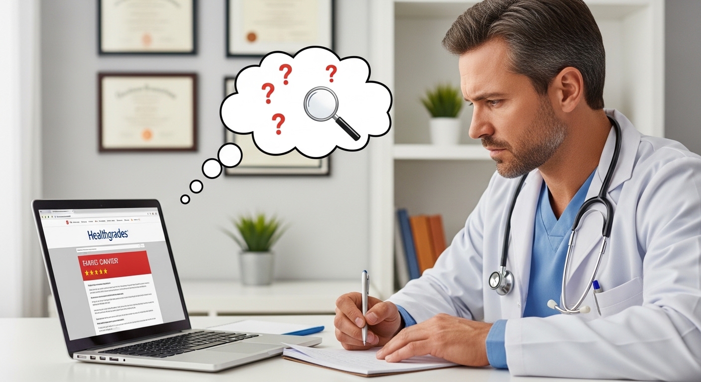 online reputation management for doctors