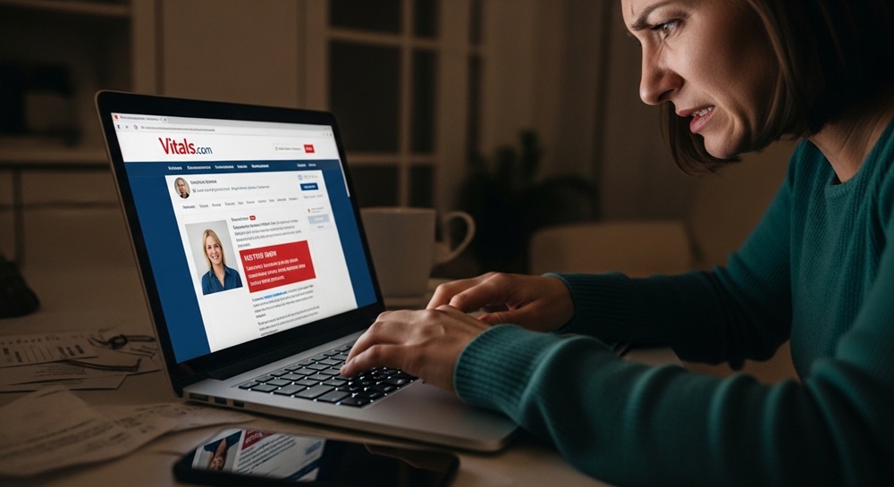 vitals review removal