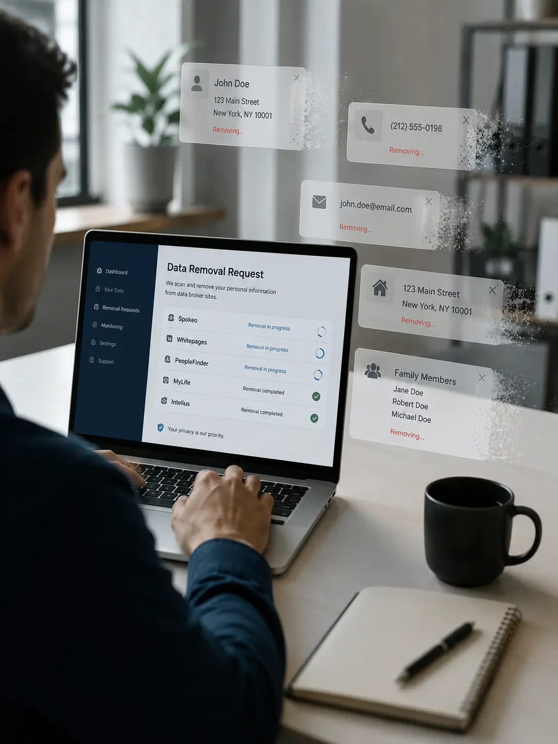 Remove Your Personal Information from Data Brokers