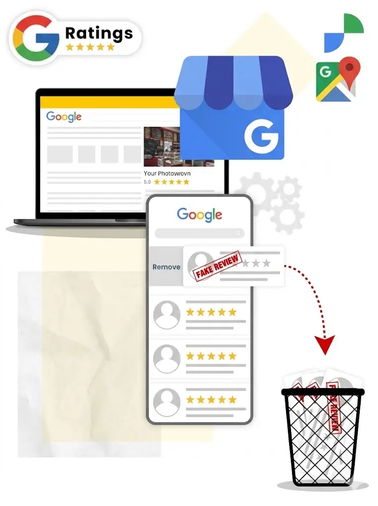 Google Review Removal Service