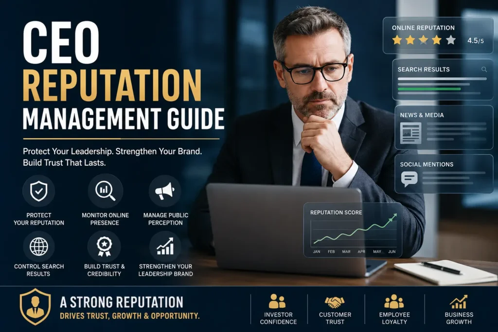 CEO Reputation Management Guide