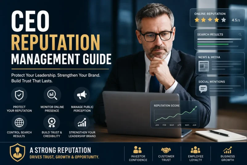 CEO Reputation Management Guide