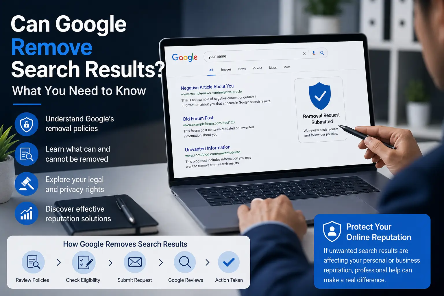 Can Google Remove Search Results?