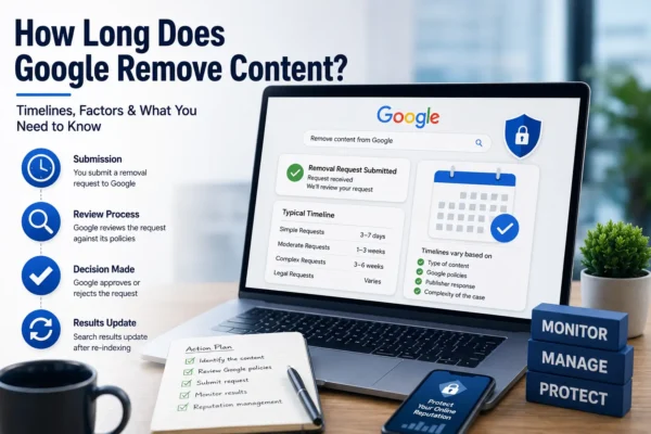 How Long Does Google Remove Content