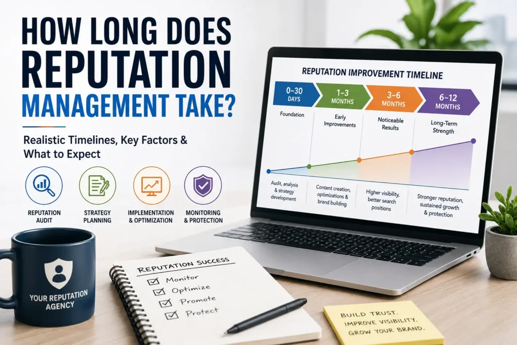 How Long Does Reputation Management Take?