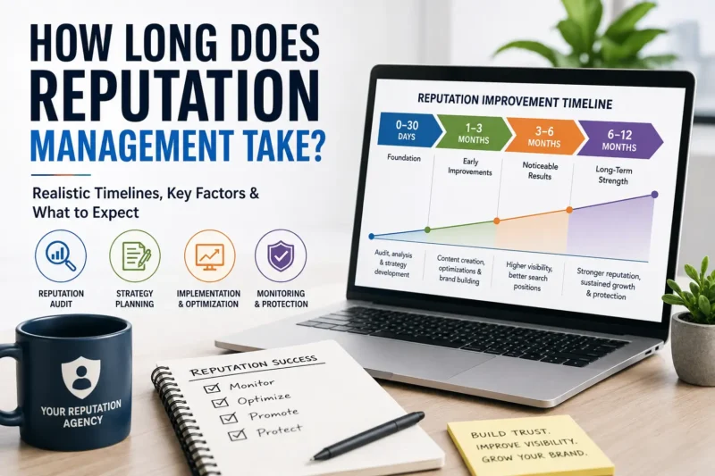 How Long Does Reputation Management Take?
