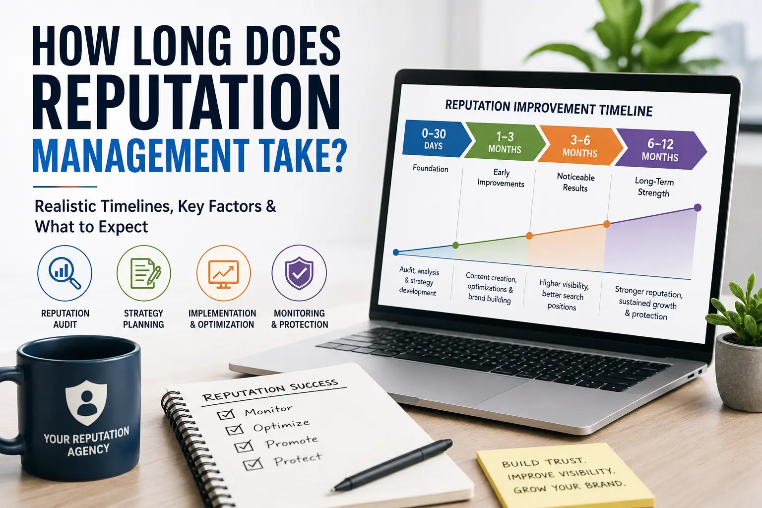 How Long Does Reputation Management Take?