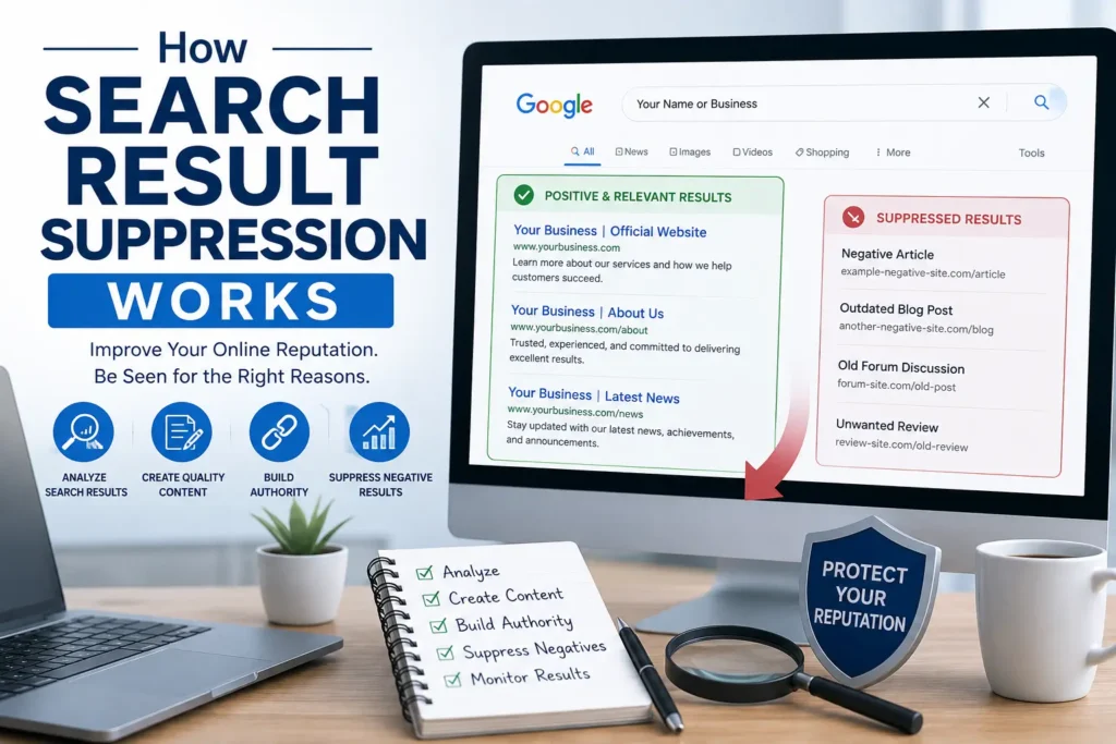 How Search Result Suppression Works: A Complete Guide