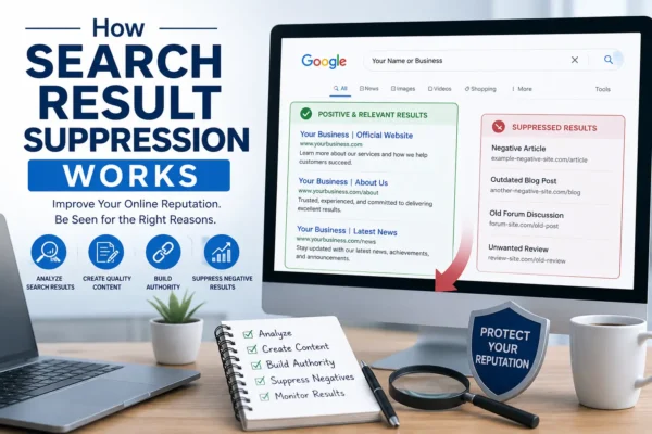 How Search Result Suppression Works: A Complete Guide
