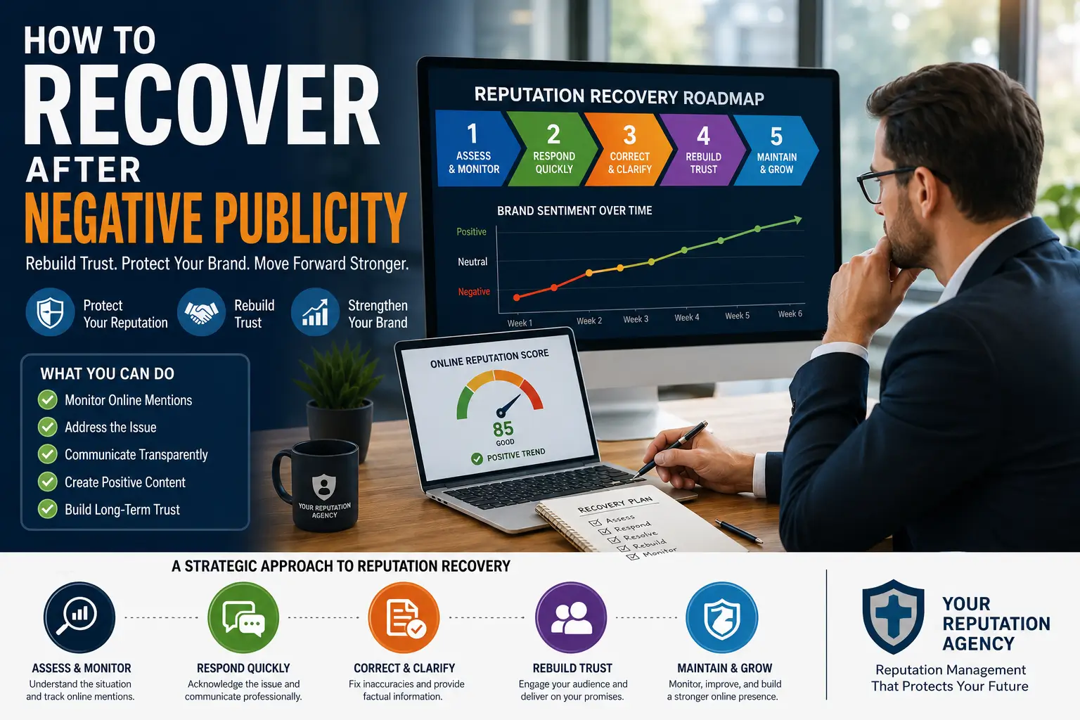 How to Recover After Negative Publicity
