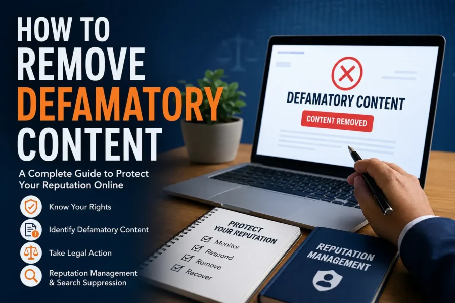 How to Remove Defamatory Content | Expert Guide