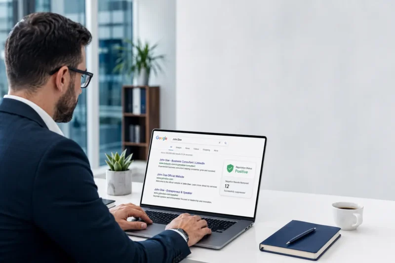 Remove Negative Content from Google