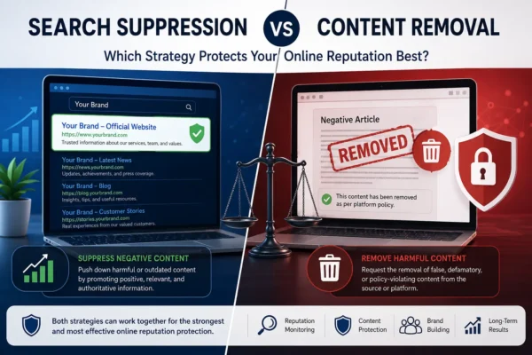 Search Suppression vs Content Removal | Key Differences