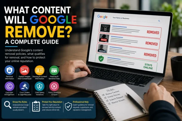What Content Will Google Remove? | Complete Guide