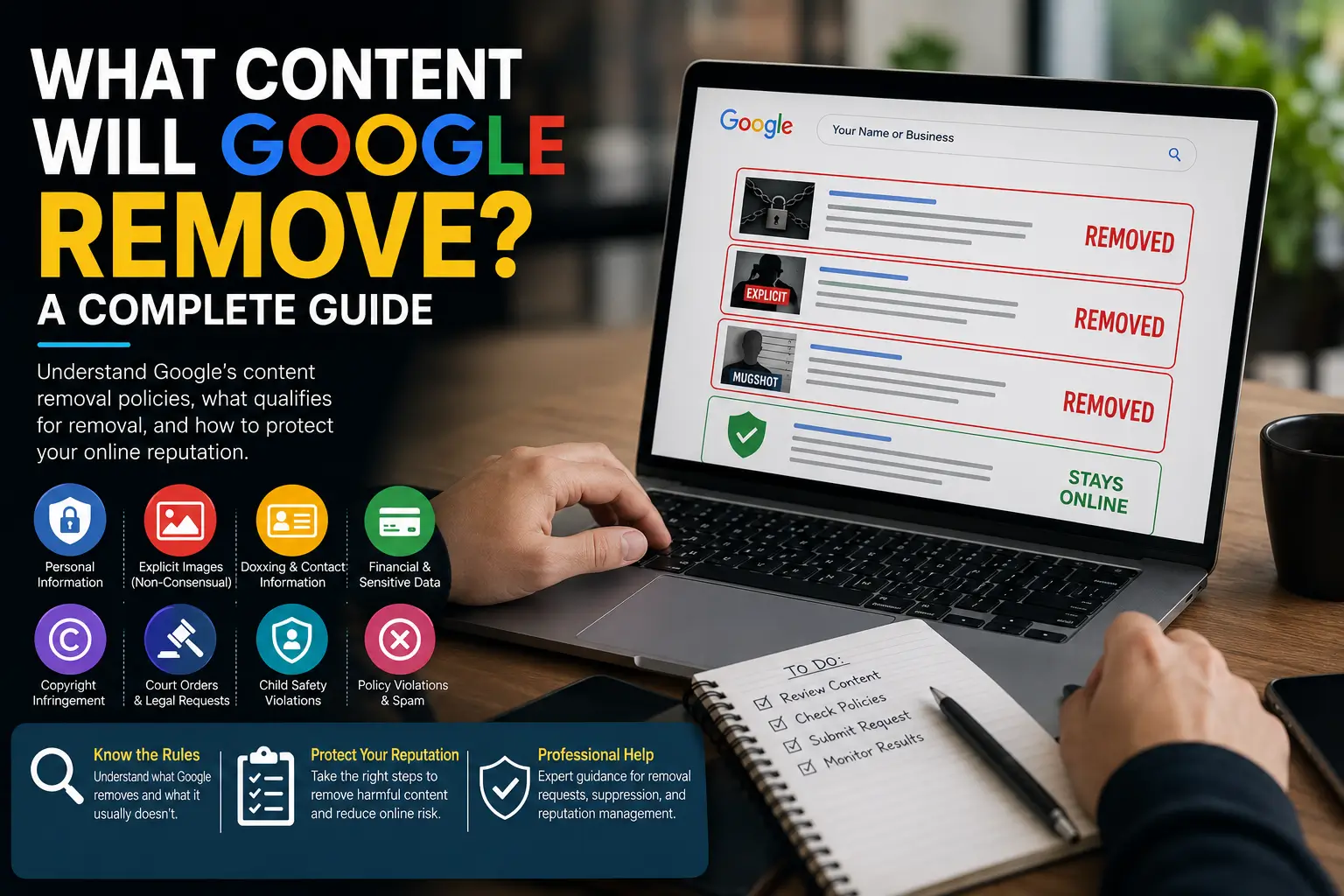 What Content Will Google Remove? | Complete Guide