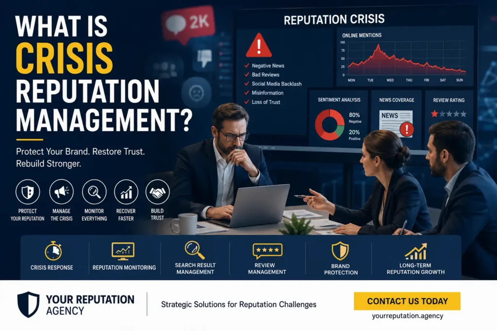 What Is Crisis Reputation Management