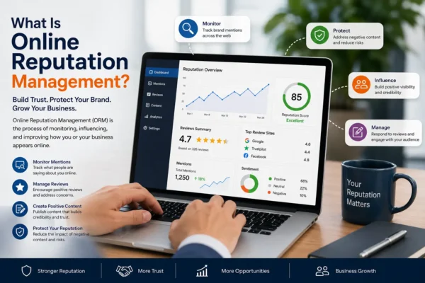 What Is Online Reputation Management
