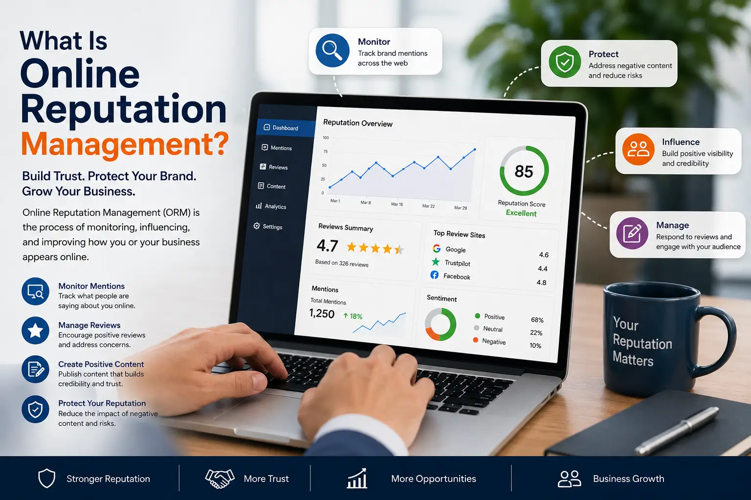 What Is Online Reputation Management