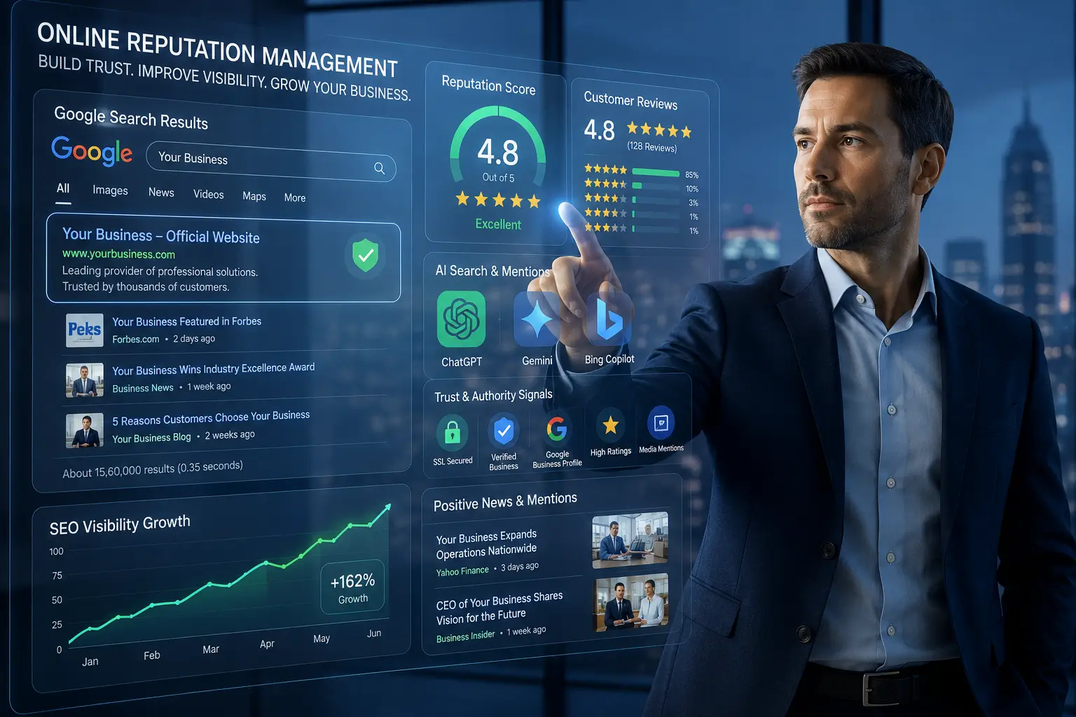What Is Reputation Management in SEO