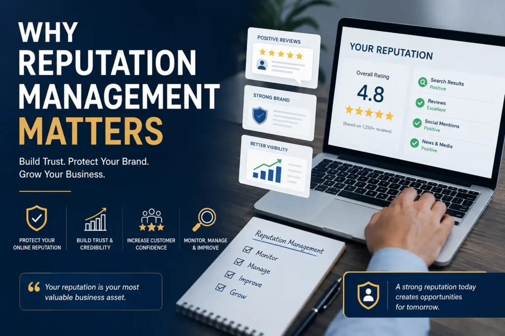 Why Reputation Management Matters