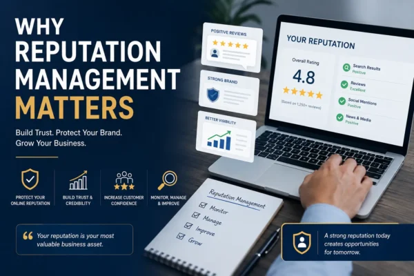 Why Reputation Management Matters