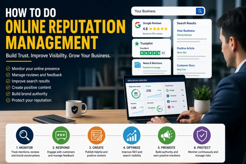 how to do online reputation management