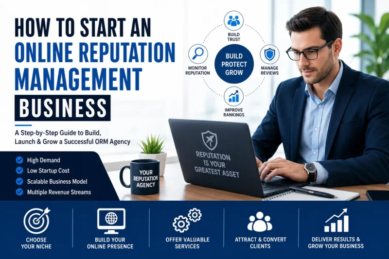 online reputation management business