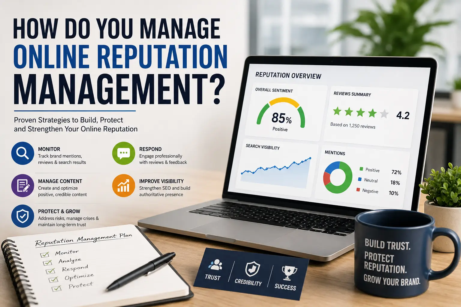 How Do You Manage Online Reputation Management