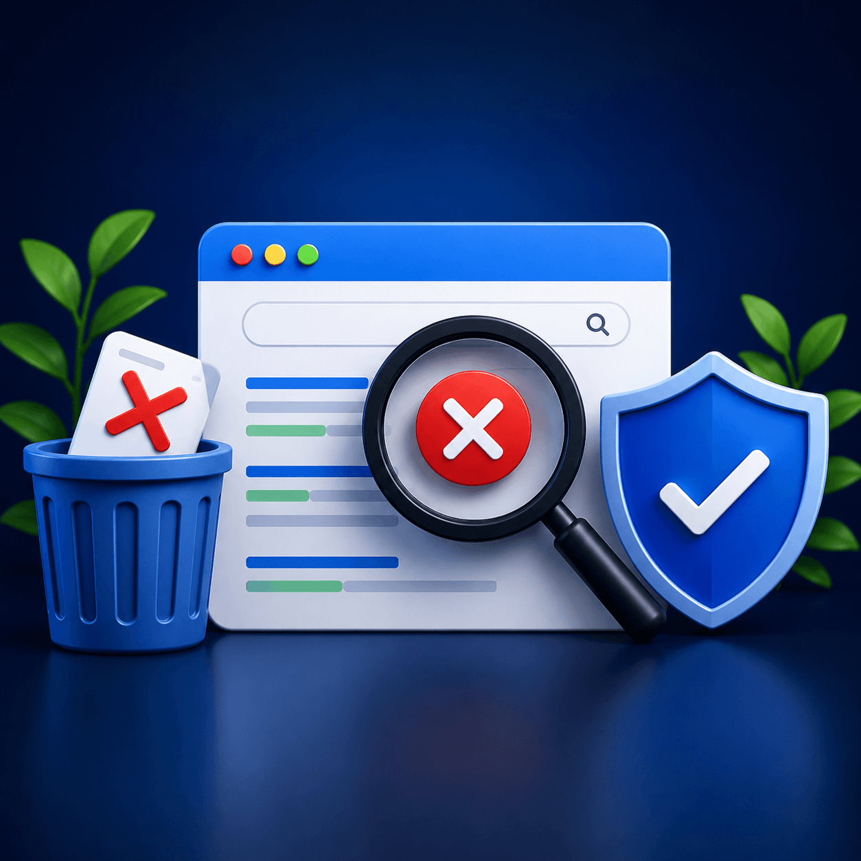 Remove Negative Content from Google