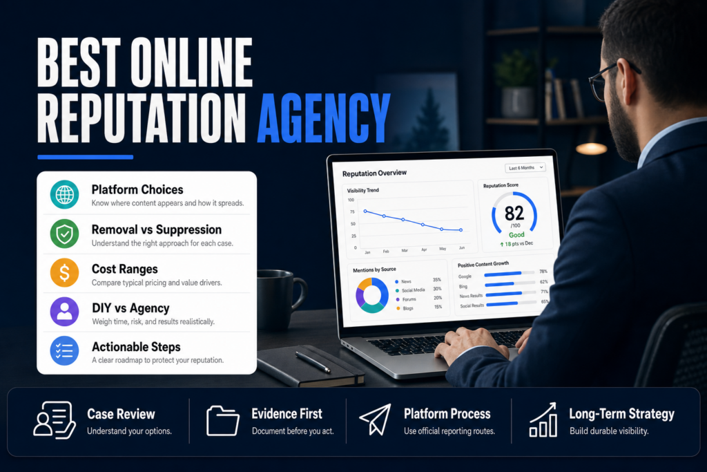 How to Pick the Best Online Reputation Management Agency
