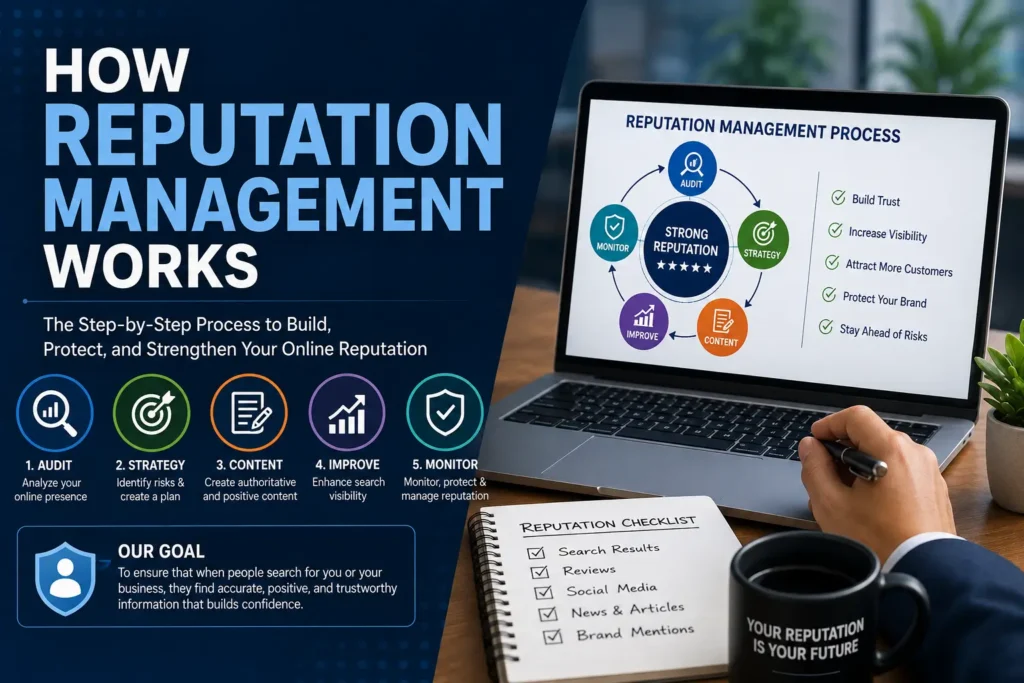 how reputation management works
