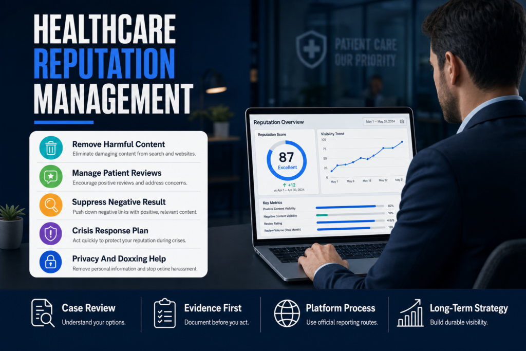 Online Reputation Management for Healthcare: Practical Playbook
