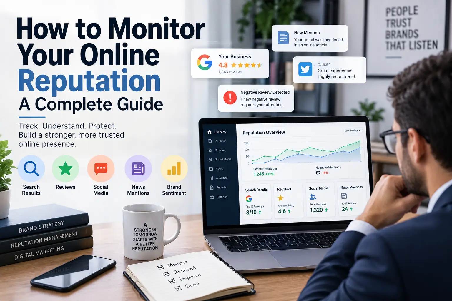 How to Monitor Your Online Reputation