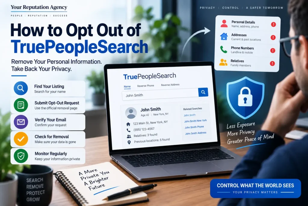 How to Opt Out of TruePeopleSearch