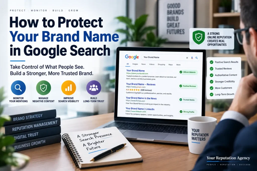 How to Protect Your Brand Name in Google Search