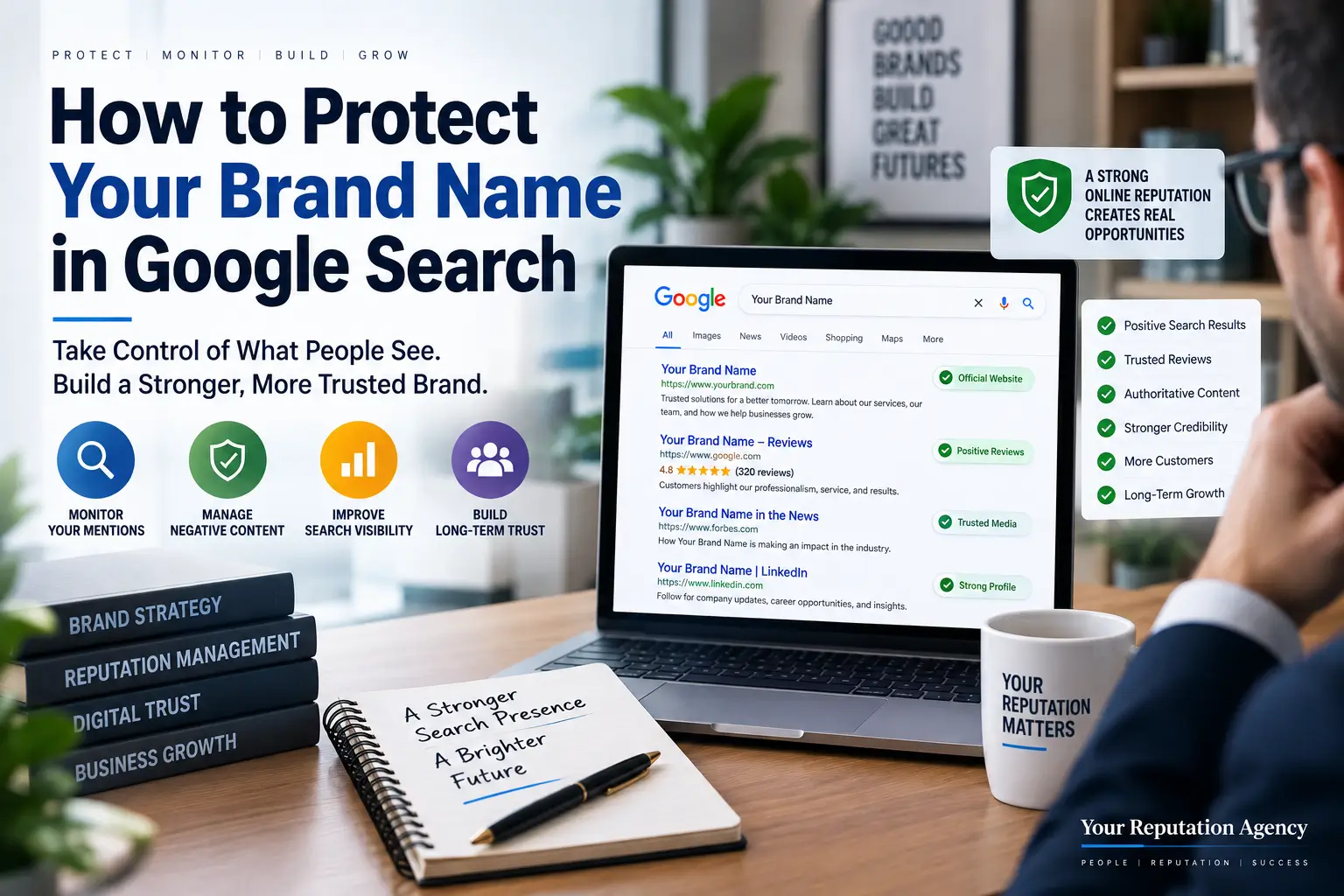 How to Protect Your Brand Name in Google Search