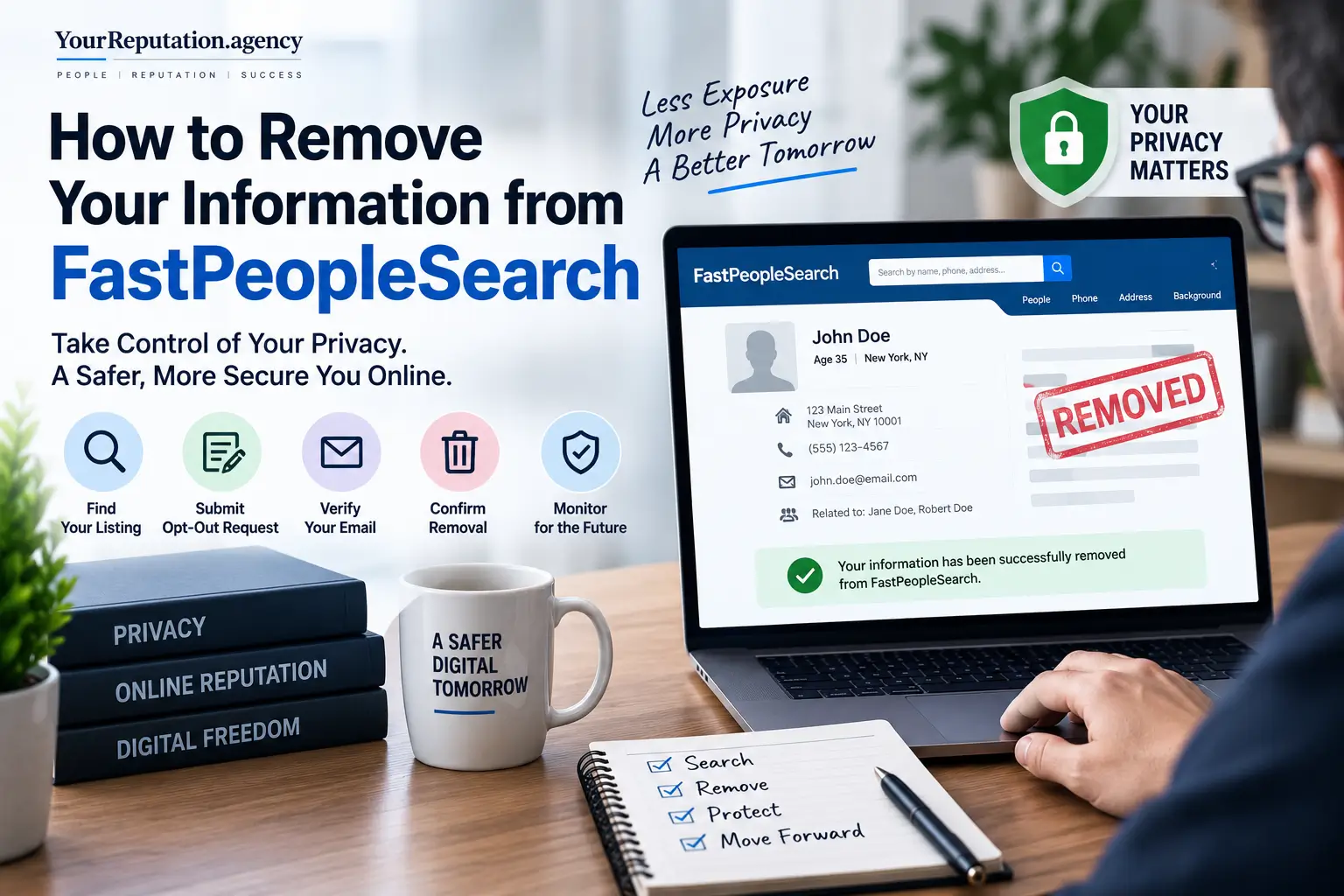 How to Remove Your Information from FastPeopleSearch