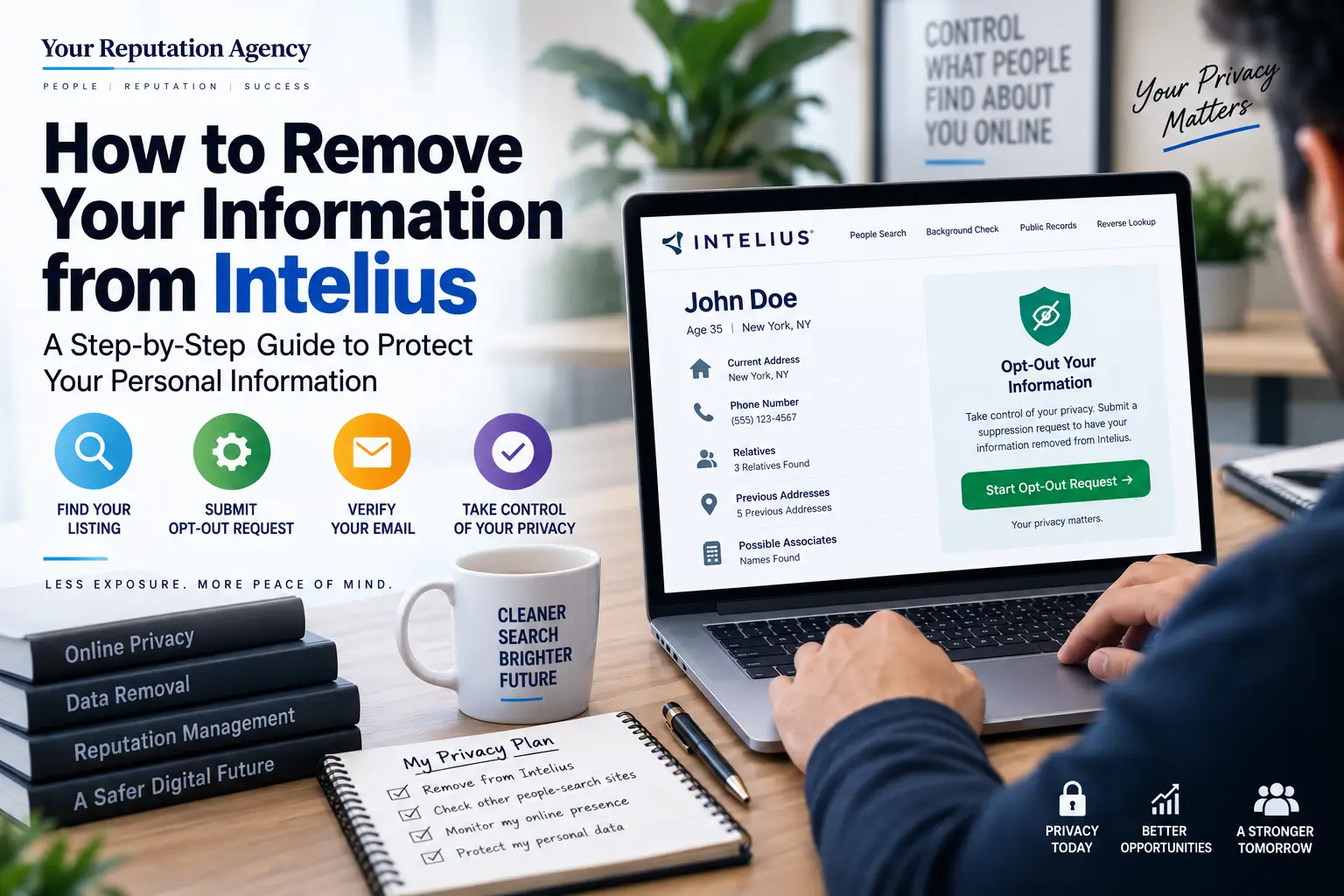 How to Remove Your Information from Intelius