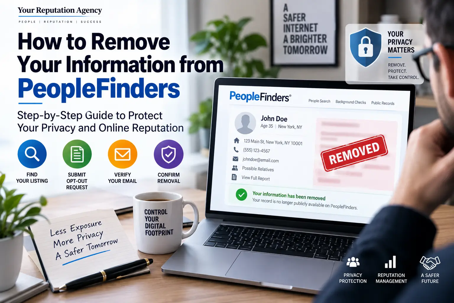 How to Remove Your Information from PeopleFinders