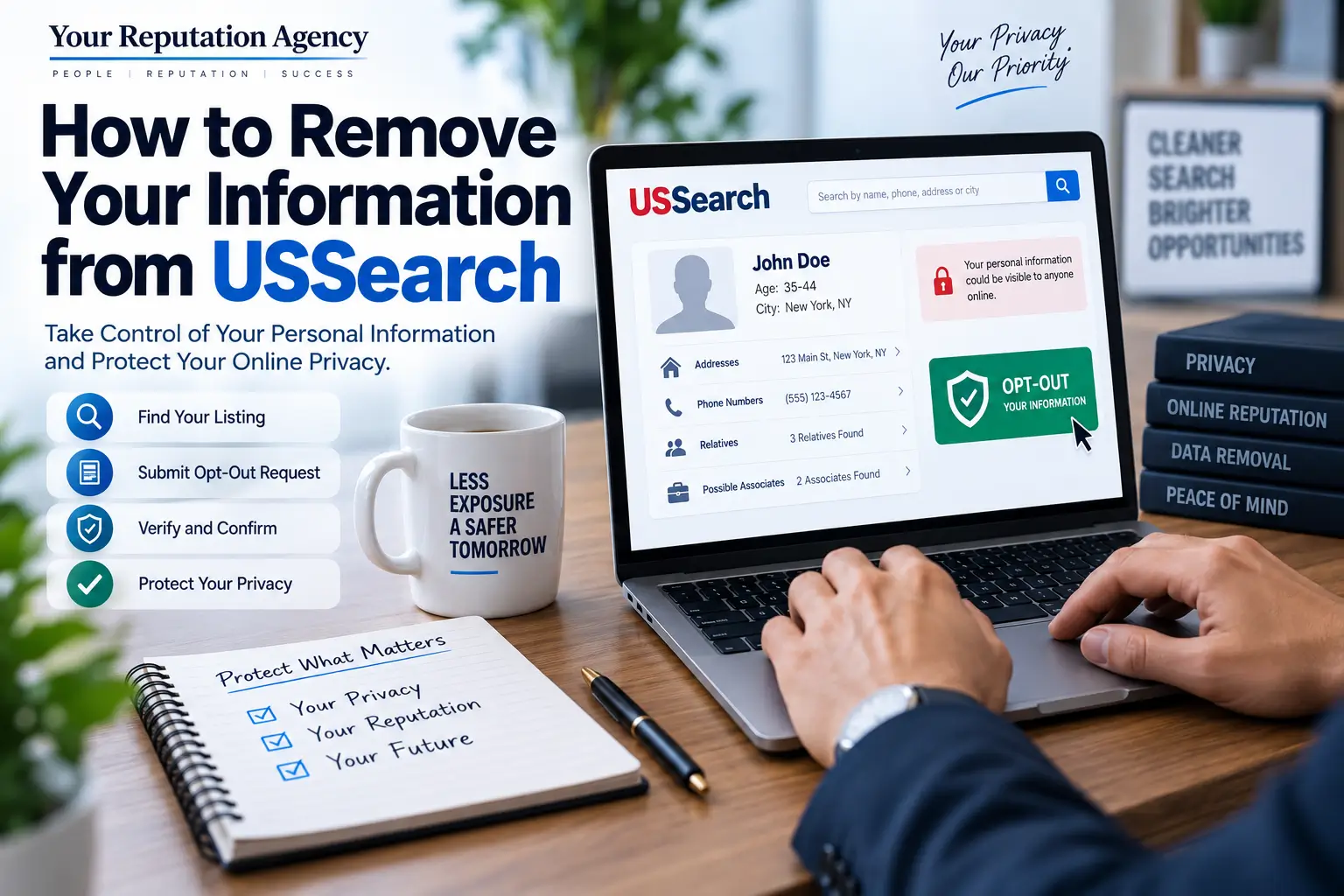 How to Remove Your Information from USSearch