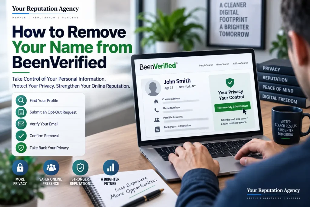 How to Remove Your Name from BeenVerified