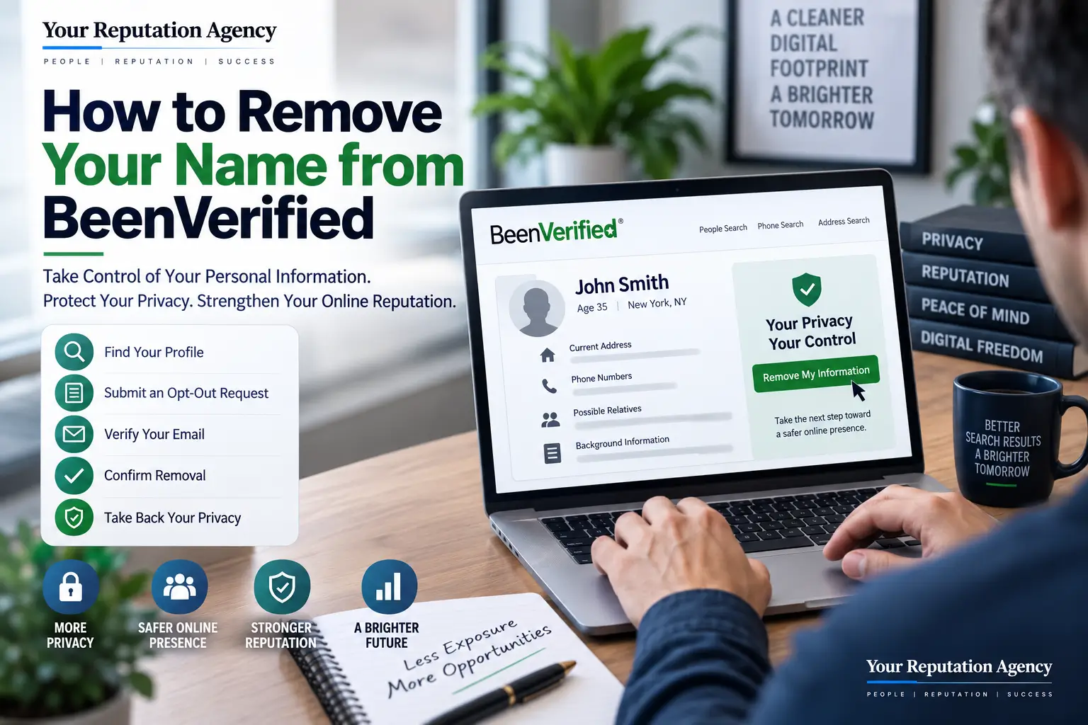 How to Remove Your Name from BeenVerified